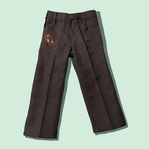 Vintage Deadstock Laramie The Original Cowboy Fit Brown Rodeo Style Jeans Size 3